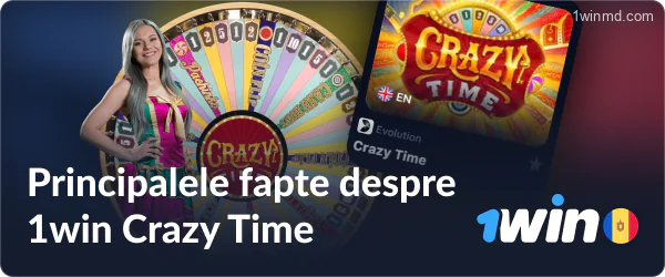 Despre Live Timp nebun 1win în Moldova