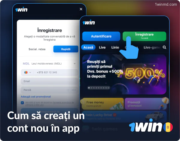 Aflați pașii necesari pentru a descărca aplicația 1win pe telefoanele cu Android și iOS în Moldova. Această aplicație de cazino mobil oferă caracteristici importante și beneficii considerabile. De asemenea, jucătorii noi pot să profite de bonusuri speciale disponibile în aplicație.