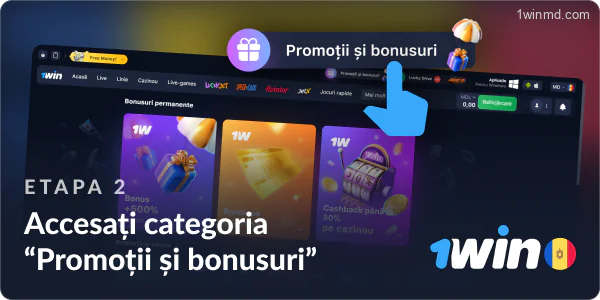 Alege bonusul care dorești să-l activezi.