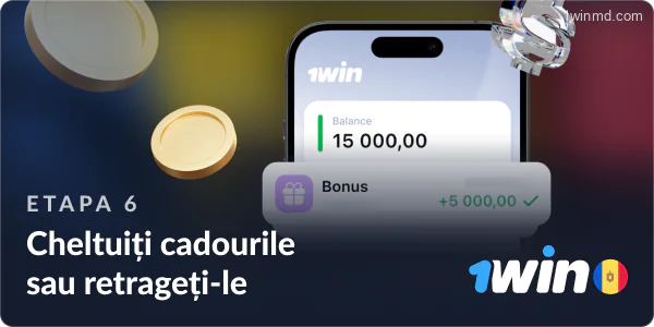 Condițiile pentru bonusuri pentru utilizatorii moldoveni de la 1win.