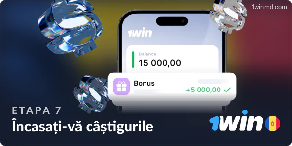 Solicită câștigurile tale imediat ce ai îndeplinit cerințele oferite prin codul bonus 1win.