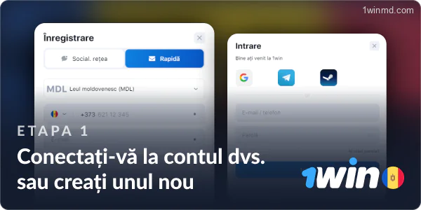 După ce v-ați autentificat, apăsați pe butonul „Depozit” din meniu pentru a explora diversele opțiuni de depozit.