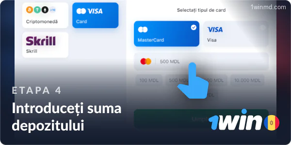 Apăsați pe butonul „Depozit” pentru a finaliza tranzacția. Așteptați ca suma să fie creditată în soldul dvs. de joc.