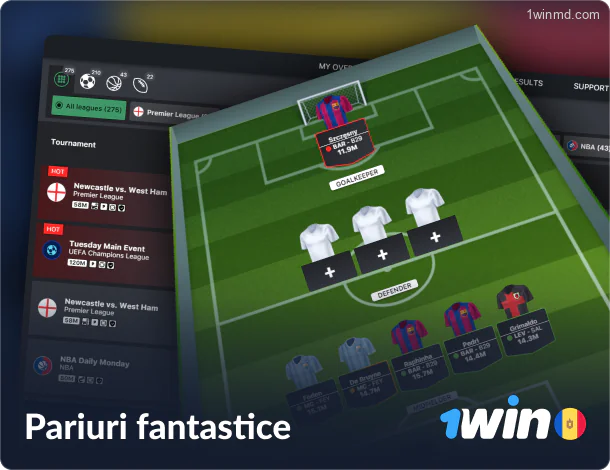 Pariuri Sportive Fantastice pe 1win Moldova