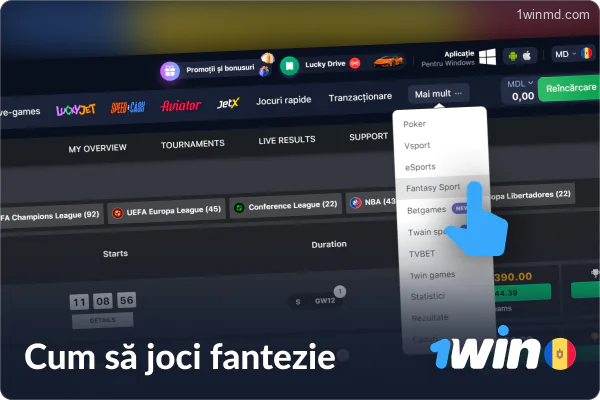 Unde pot găsi informații despre competițiile curente?