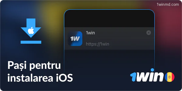 Ghid pentru instalarea aplicației 1win pe dispozitive iOS.