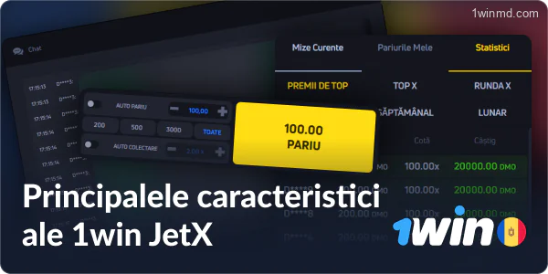 JetX 1win MD Recenzia caracteristicilor jocului