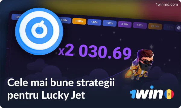 Strategii câștigătoare pentru jocul Lucky Jet 1win din Moldova.