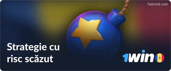 Jucați pe câmpuri de dimensiuni medii cu un număr moderat de bombe pentru a atinge un echilibru între câștiguri și riscuri. Ajustați pariurile conform condițiilor de joc. Creșteți suma pariată când circumstanțele sunt favorabile și reduceți-o în caz de risc crescut.