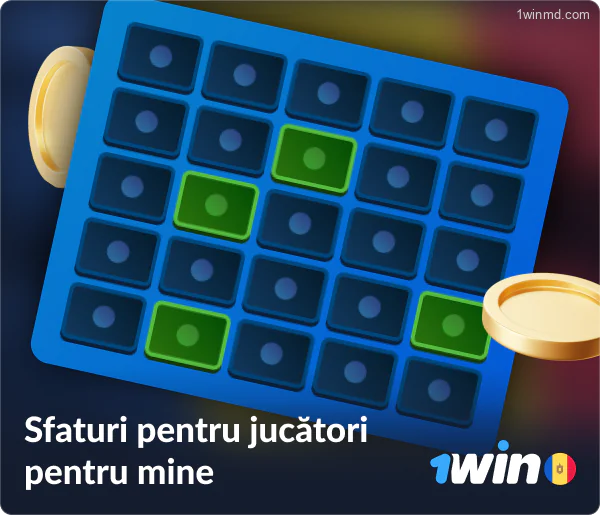 Există bonusuri în jocul 1win Mines?