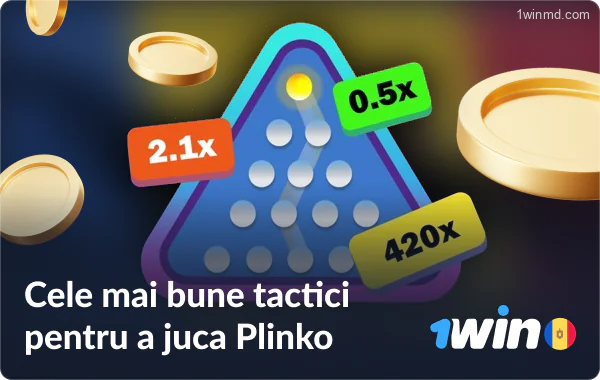 Sugestii pentru jucătorii moldoveni care doresc să joace Plinko 1win