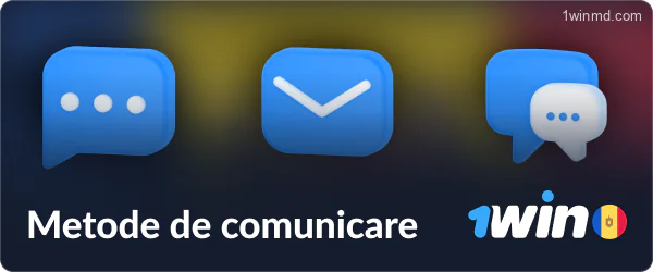 Modalitățile de a contacta 1win Moldova sunt variate.
