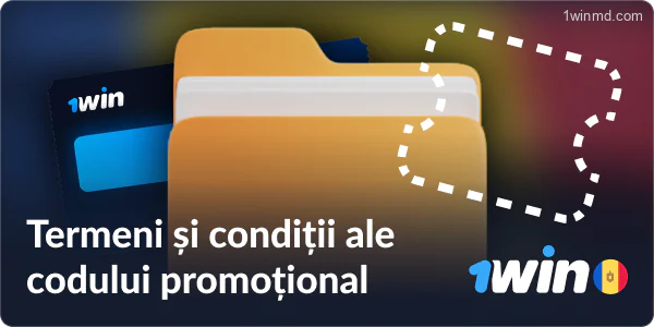 Reguli pentru codul promoțional 1win în Moldova