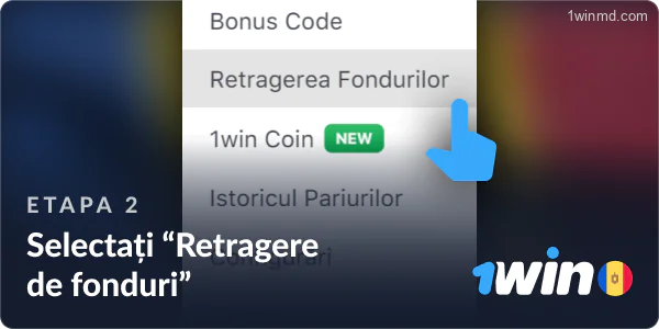 Alegeți metoda de plată adecvată din opțiunile disponibile 1win.