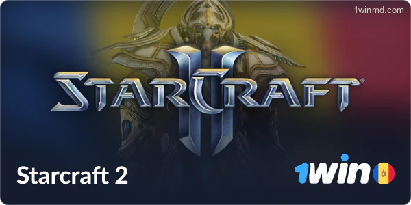 Starcraft 2 este o alegere populară printre pariorii de pe 1win Moldova.