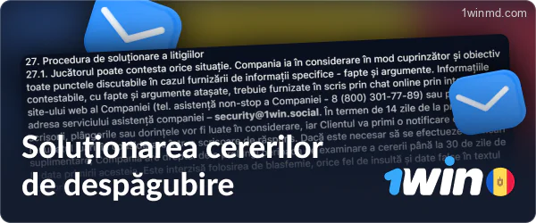 Condițiile și reglementările reprezintă un document oficial ce stabilește un acord juridic între dumneavoastră și 1win Cazinou. Acesta are rolul de a proteja ambele părți în caz de dispute sau neclarități.